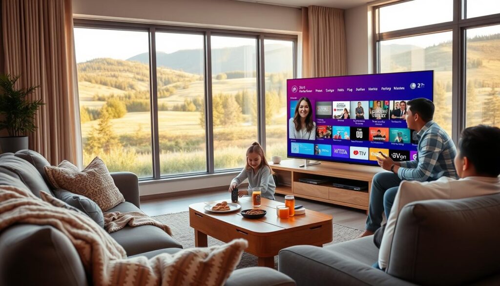 Canadian IPTV service