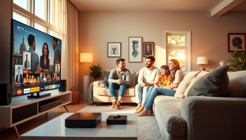 Canadian IPTV service