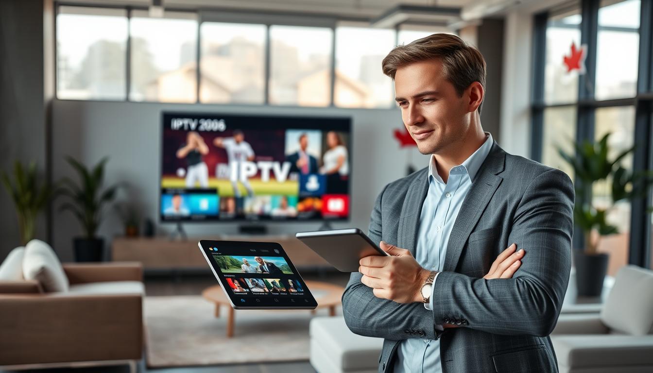 IPTV Canada | Best IPTV Canada Subscription Provider in 2026