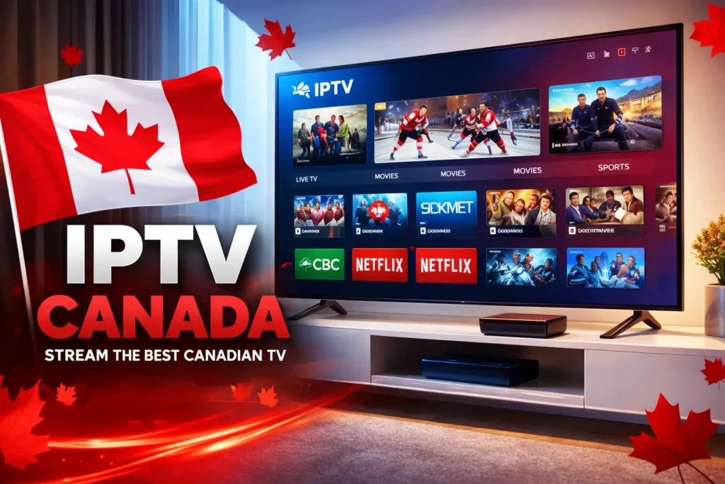 iptv canada