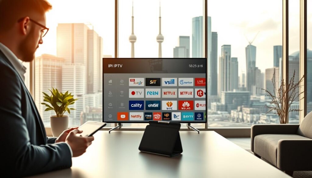 IPTV services in Canada